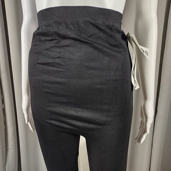 Preggo Leggings Black Maternity Capri, Crop, Style PL01 Size XL to 2XL (NWT) - Picture 3 of 9